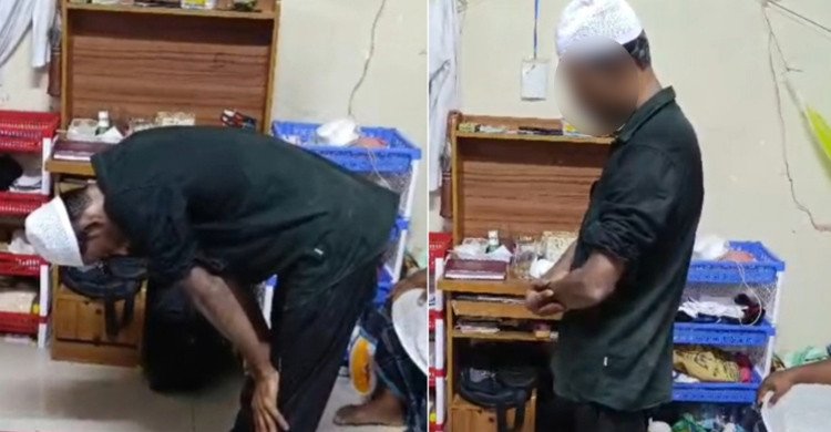 হাতেনাতে ধরার পর চোরকে নামাজ পড়িয়ে ছেড়ে দিল মাদ্রাসা কর্তৃপক্ষ